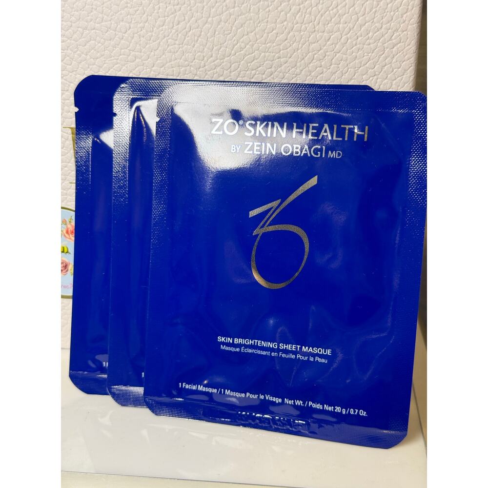 Zo Skin Health- 200mL Exfoliating Cleanser, 50mL Calming Toner & 3 Sheet Masques - Picture 2 of 10